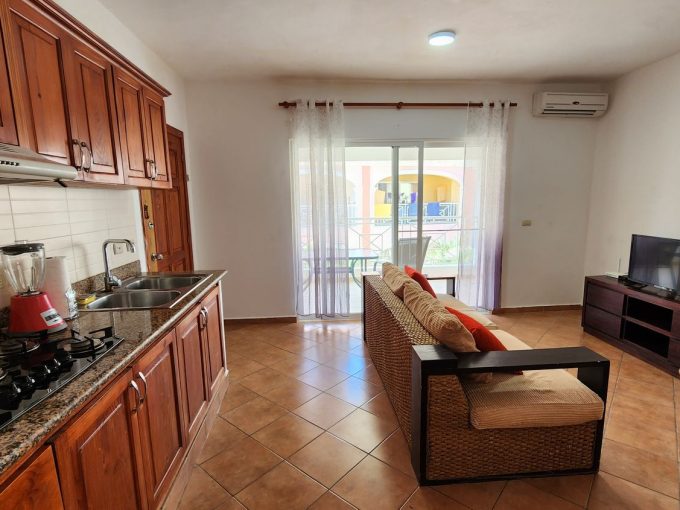 1 bedroom apartment in Bavaro