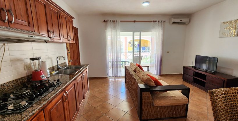 1 bedroom apartment in Bavaro