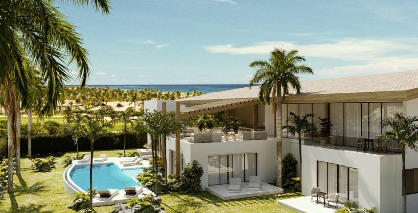 Villa frente al mar en Cap Cana