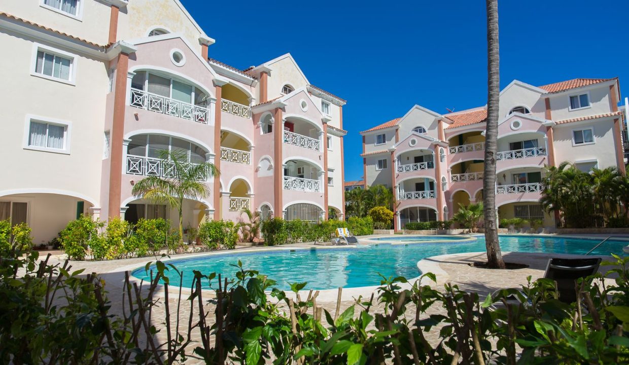 For Sale Apartment with a large terrace in Bavaro