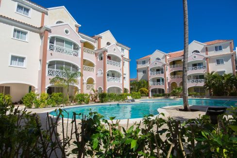 For Sale Apartment with a large terrace in Bavaro