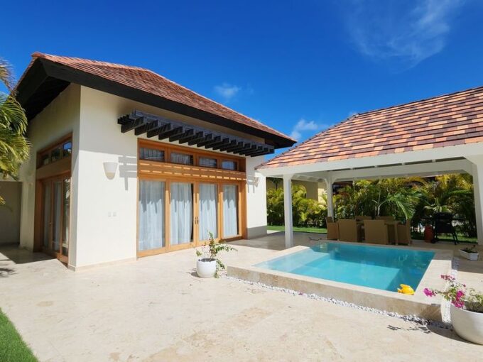 For Rent Bungalow in Cap Cana