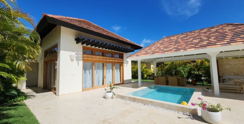 For Rent Bungalow in Cap Cana