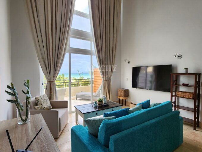 Beachfront penthouse in Cap Cana