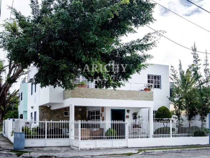 Two-story house in Pueblo Bavaro