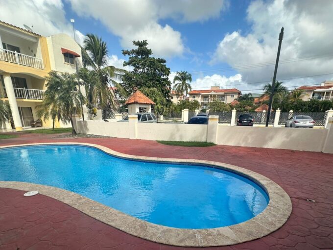 Apartamento en la residencia Caribbean Life