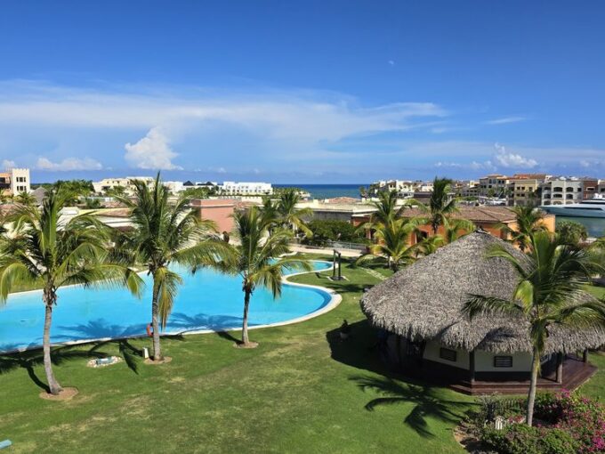 Condo in Cap Cana overlooking the Marina