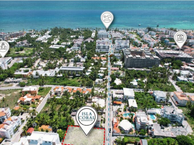 Nuevo complejo residencial Isla Coral cerca de la playa