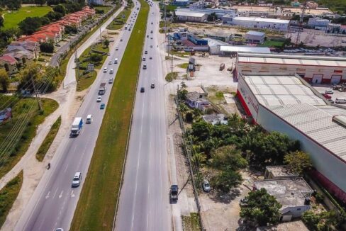 Plot of land next to the highway in Bavaro