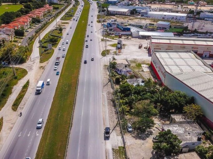 Plot of land next to the highway in Bavaro