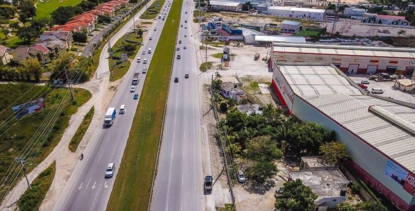 Plot of land next to the highway in Bavaro