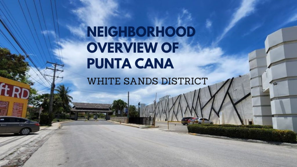 White Sands district