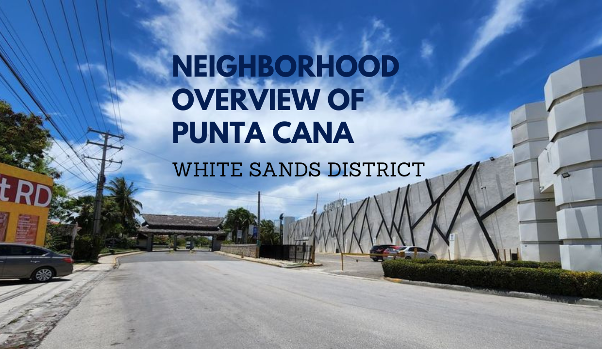 White Sands district