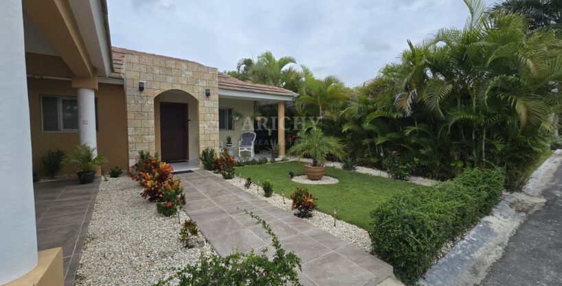 3 bedrooms House in Bavaro