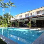 Tropical style villa for rent in Punta Cana Resort