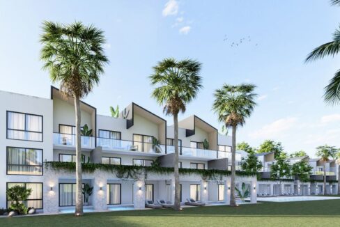 New project with apartments Manati at Cocotal in Punta Cana