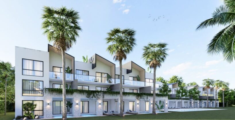 New project with apartments Manati at Cocotal in Punta Cana