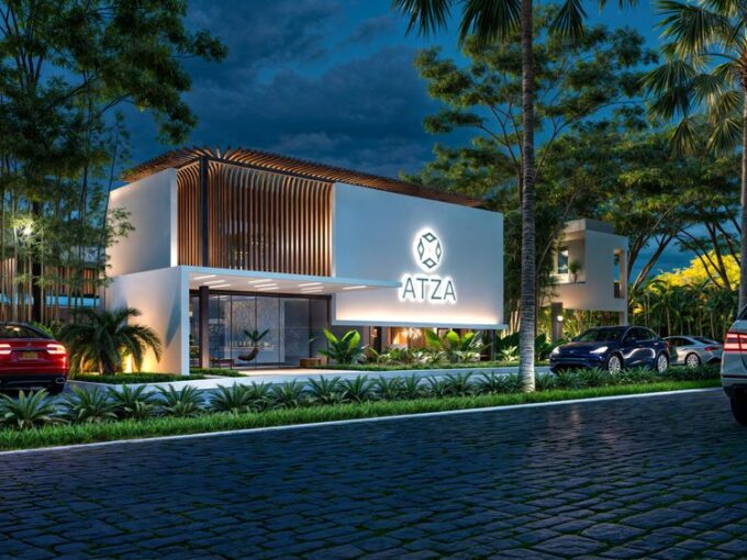 New project in Bavaro ATZA Living at Vistacana