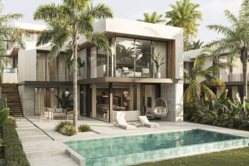 Chic villas in Punta Cana in the exclusive Boutique Oasis Bay project