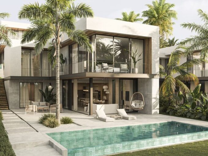 Chic villas in Punta Cana in the exclusive Boutique Oasis Bay project