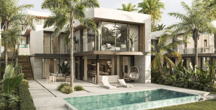 Chic villas in Punta Cana in the exclusive Boutique Oasis Bay project