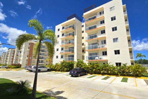 Apartment with 3 bedrooms and patio in Crisfer Punta Cana