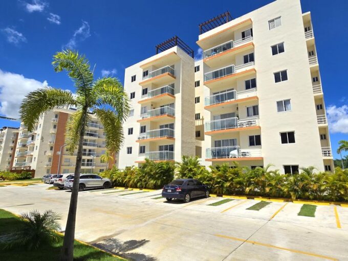 Apartment with 3 bedrooms and patio in Crisfer Punta Cana