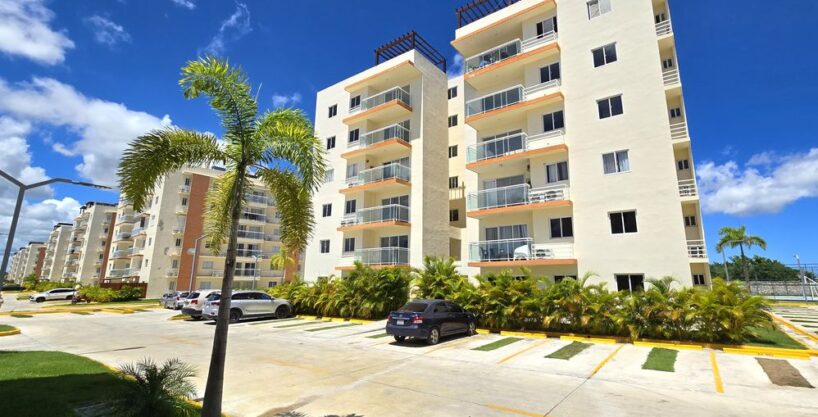 Apartment with 3 bedrooms and patio in Crisfer Punta Cana