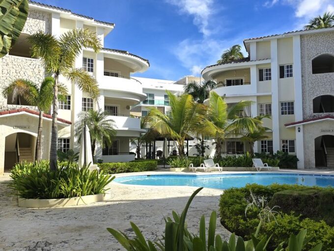 For sale Furnished 2-Bedroom Apartment Near the Beach in Bavaro