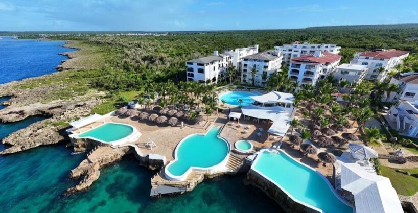 Resort condo on the Caribbean coast