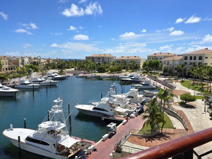 For sale Marina view apartment in Cap Cana