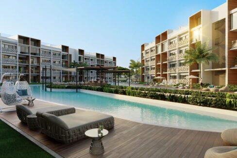 For Sale apartments in Mystiq Wave residential complex in Bavaro