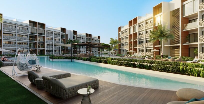 For Sale apartments in Mystiq Wave residential complex in Bavaro