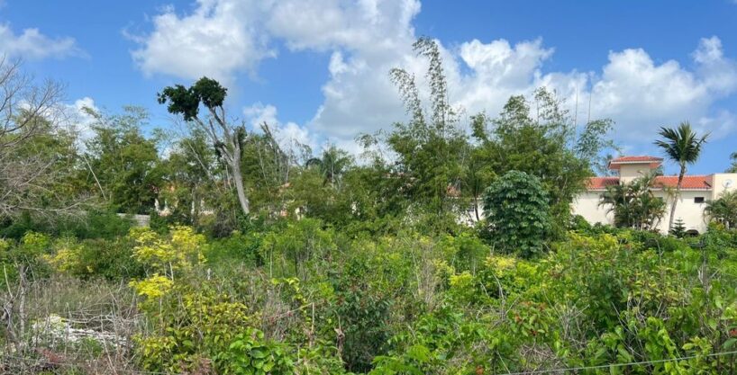 For Sale Building plot in Residencial Villas Bavaro