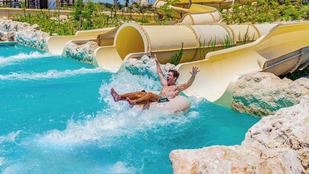 El Dorado water park in Cap Cana, ideal for families