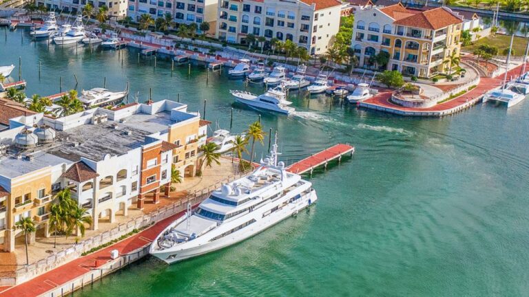 Marina Cap Cana, luxury and sportfishing in the Caribbean