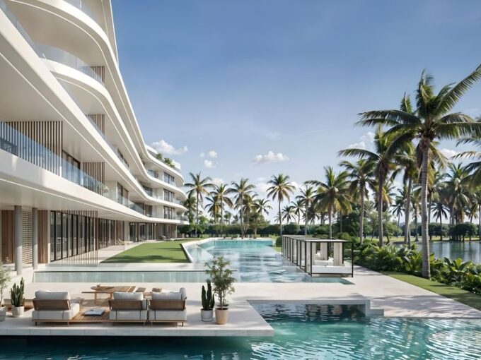 New project Reef & Golf Residences in Cap Cana