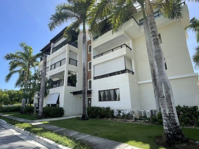 For Sale Spacious apartment in Punta Cana Village