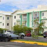 2-bedroom apartment in Veron, located on the third floor of a three-story building in the sought-after Ciudad Carocoli residence