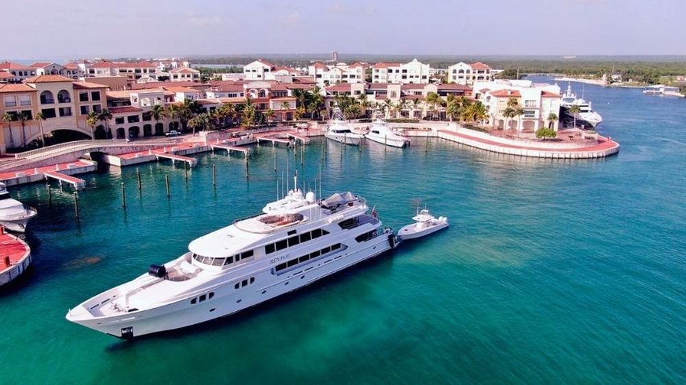 Discover the largest marina in the Caribbean, ideal for yachts and nautical events in Cap Cana