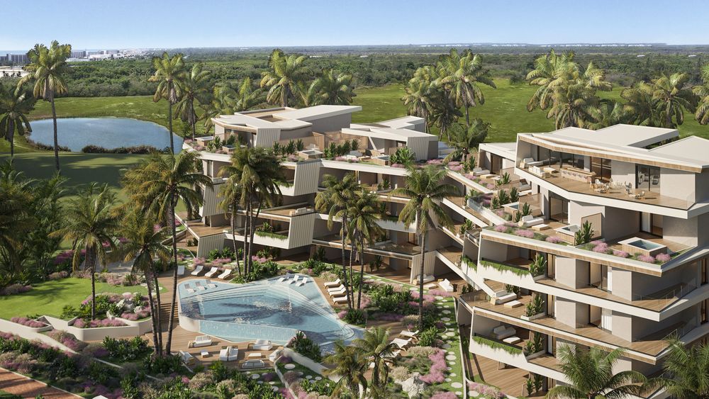 Invest in exclusive properties in Cap Cana, from beachfront villas to luxury apartments