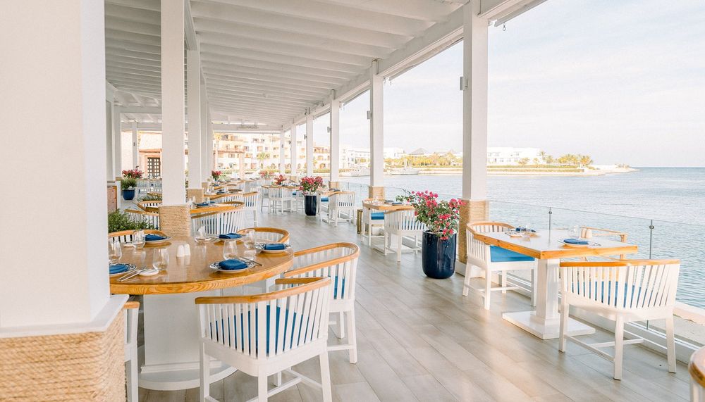 Experience haute cuisine at Cap Cana's exclusive restaurants with spectacular views